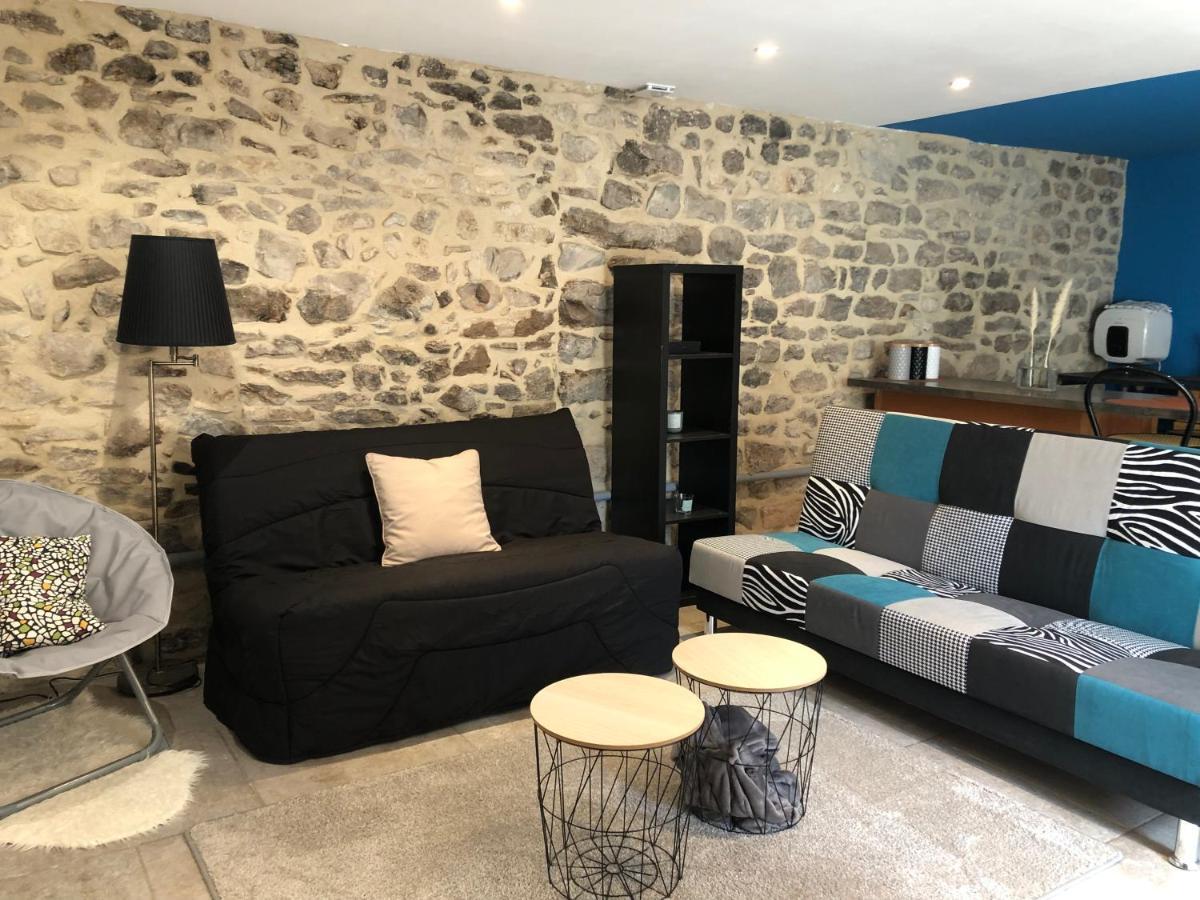 Le Masdinina Superbe Studio Entierement Renove Seynes Exteriör bild