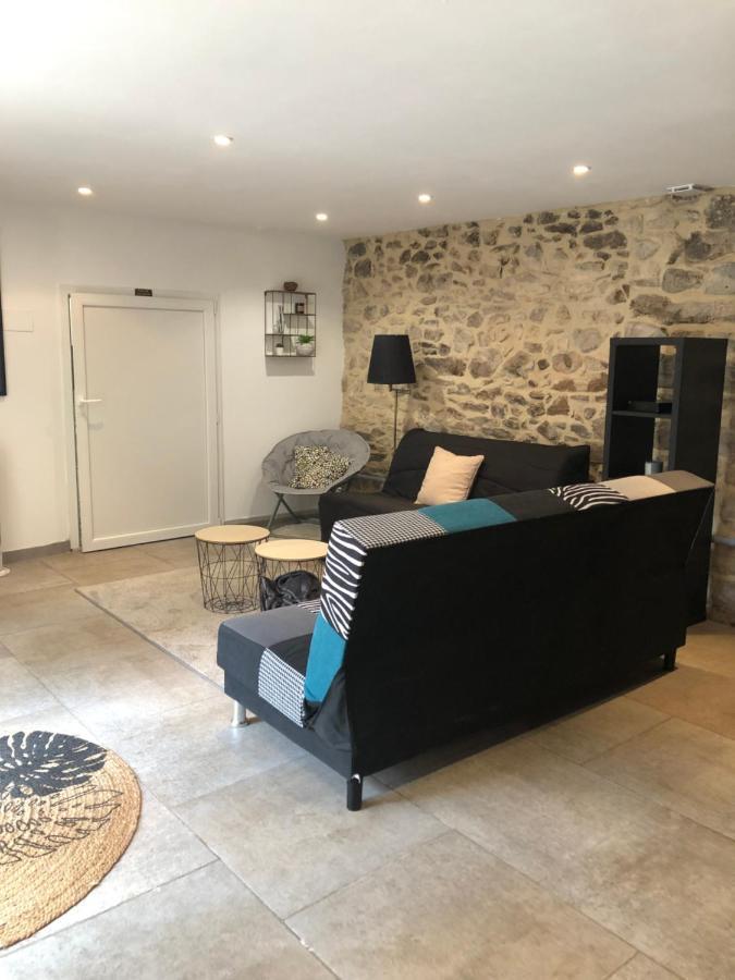Le Masdinina Superbe Studio Entierement Renove Seynes Exteriör bild
