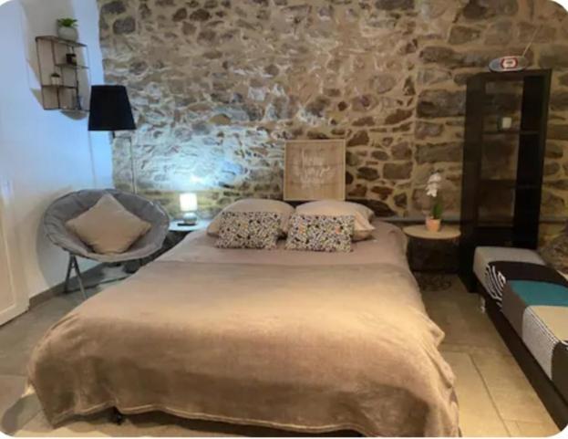 Le Masdinina Superbe Studio Entierement Renove Seynes Exteriör bild